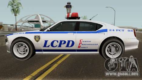 Police Buffalo GTA TBoGT para GTA San Andreas
