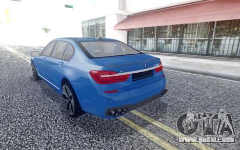 BMW M760Li para GTA San Andreas