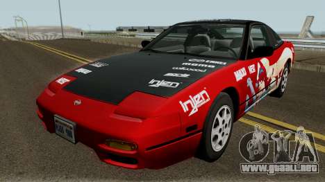 Nissan 240SX SE Fastback (S13) 1991 para GTA San Andreas