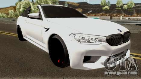 BMW M5 F90 Cabrio para GTA San Andreas