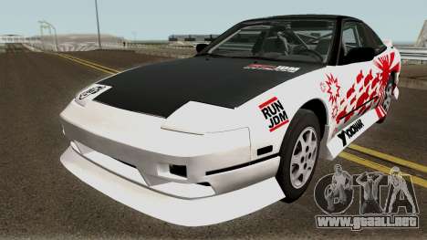 Nissan 240SX SE Fastback (S13) 1991 para GTA San Andreas