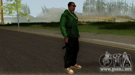 MP5 para GTA San Andreas