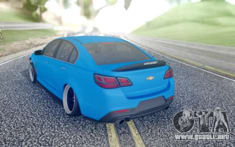 Chevrolet Cruze para GTA San Andreas