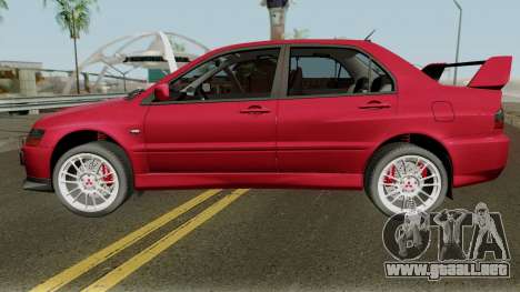 Mitsubishi Lancer Evolution IX Stock para GTA San Andreas