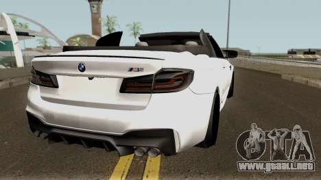 BMW M5 F90 Cabrio para GTA San Andreas