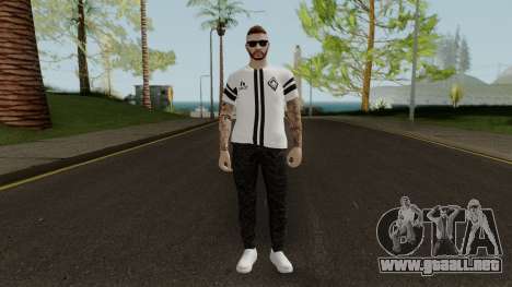 After Hours DLC Skin Male With Normal Map para GTA San Andreas
