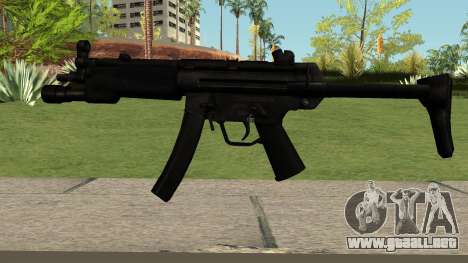 MP5 para GTA San Andreas