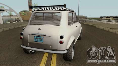 Weeny Issi Classic GTA V para GTA San Andreas