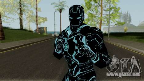 Ironman Mk4 Tron Legacy Armor para GTA San Andreas