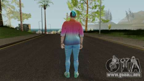 GTA Online Skin Female: After Hours DLC para GTA San Andreas