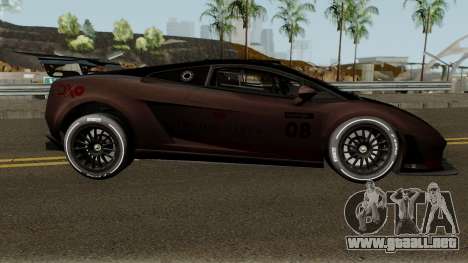 Lamborghini Gallardo LP 560-4 GT3 2012 para GTA San Andreas
