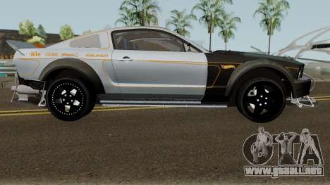 Ford Mustang Hot Wheels 2005 para GTA San Andreas