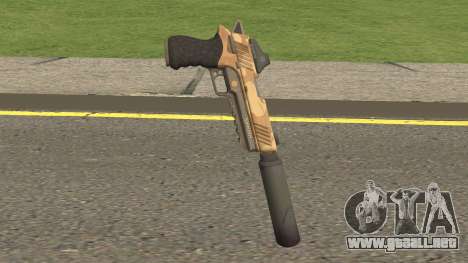 Pistol from Fortnite para GTA San Andreas