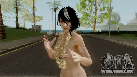 Miss Bala (Tamaki Hawaii) para GTA San Andreas