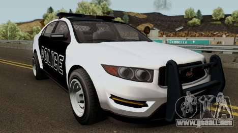 Police Interceptor GTA 5 para GTA San Andreas