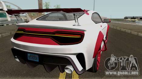 Vapid Dominator GTX GTA V para GTA San Andreas