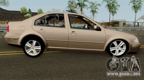 Volkswagen Bora 2014 para GTA San Andreas