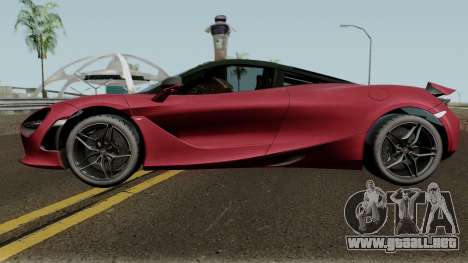 Mclaren 720S 2017 para GTA San Andreas