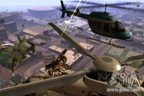 Montaje de Helicópteros v1.0.0 para GTA San Andreas