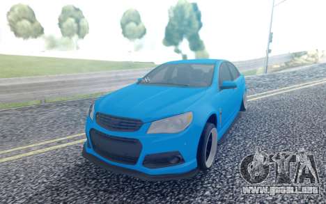 Chevrolet Cruze para GTA San Andreas