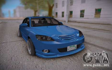 Mazda Axela para GTA San Andreas