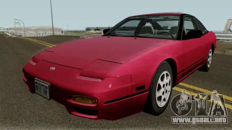 Nissan 240SX SE Fastback (S13) 1991 para GTA San Andreas