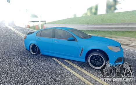 Chevrolet Cruze para GTA San Andreas