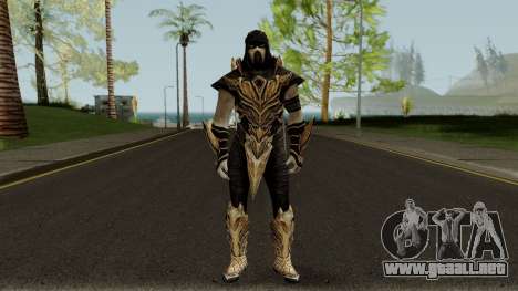 Injustice Scorpion MKXM para GTA San Andreas