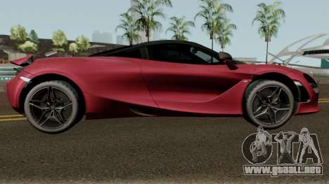 Mclaren 720S 2017 para GTA San Andreas