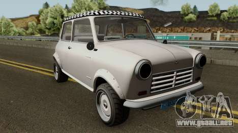 Weeny Issi Classic GTA V para GTA San Andreas