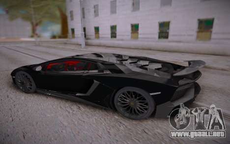 Lamborghini Aventador LP700-4 Roadster para GTA San Andreas