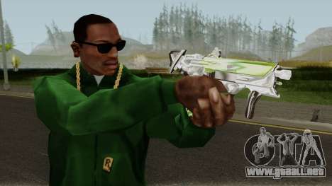 Sombra Tulum Weapon para GTA San Andreas