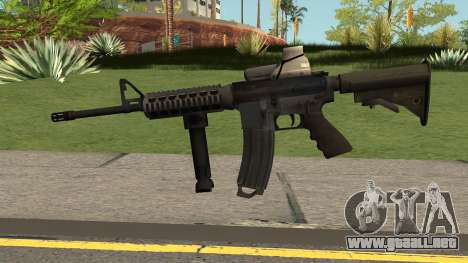M4 with Eotech para GTA San Andreas