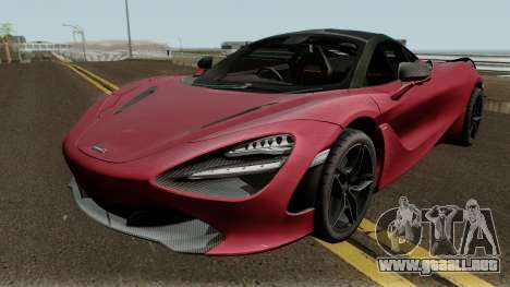 Mclaren 720S 2017 para GTA San Andreas