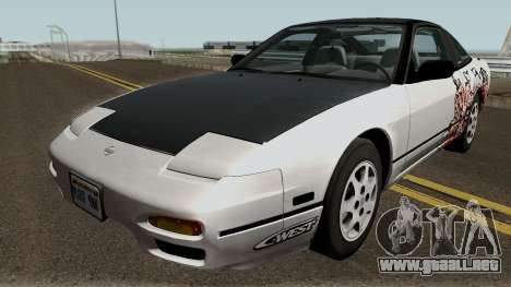 Nissan 240SX SE Fastback (S13) 1991 para GTA San Andreas