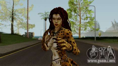 Cheetah From DC Unchained para GTA San Andreas