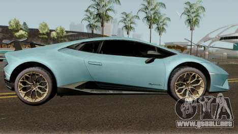 Lamborghini Huracan Perfomante 2017 para GTA San Andreas