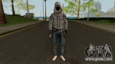 PUBG Skin 1 By LucienGTA para GTA San Andreas