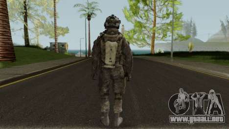 German Special Forces Skin para GTA San Andreas