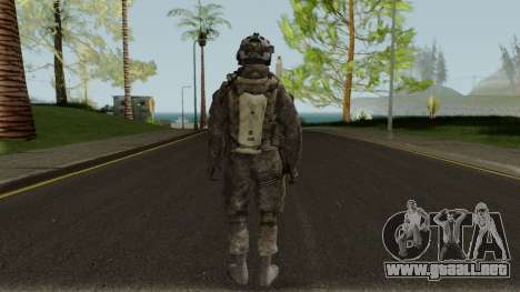 German Special Forces Skin para GTA San Andreas