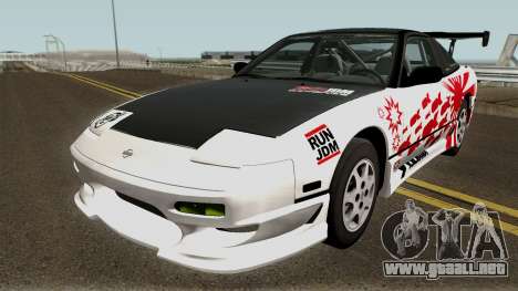 Nissan 240SX SE Fastback (S13) 1991 para GTA San Andreas