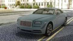Rolls-Royce Ghost Quality mod para GTA San Andreas