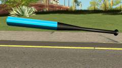 Baseball Bat Blue para GTA San Andreas