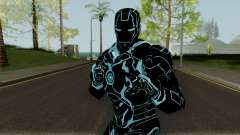 Ironman Mk4 Tron Legacy Armor para GTA San Andreas
