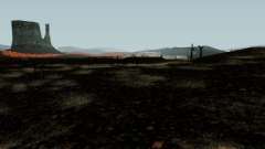 Vulcanic Desert Theme para GTA San Andreas