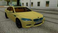 BMW M5 F10 Sedan para GTA San Andreas