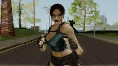 Lara Well Armed (Big Stuff Version) para GTA San Andreas