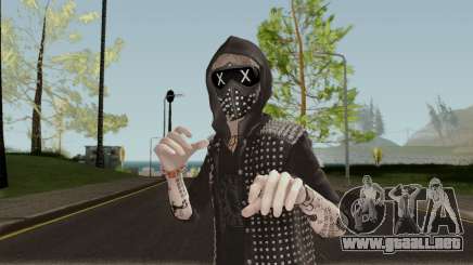 Wrench from Watch Dogs 2 para GTA San Andreas
