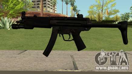 MP5 Black para GTA San Andreas