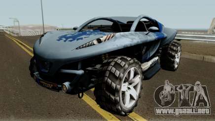 Peugeot Hoggar Concept para GTA San Andreas